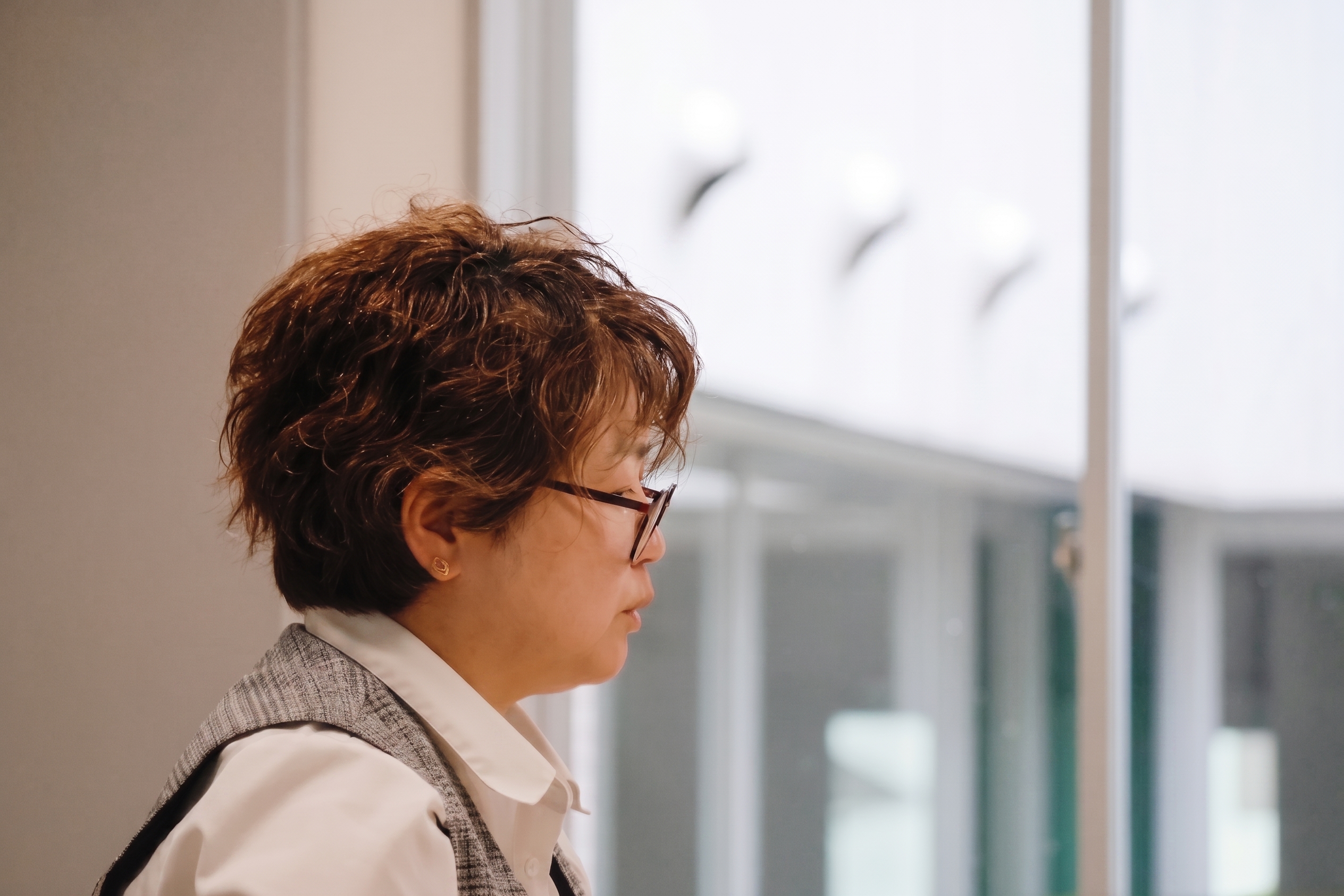 内山さんさんの仕事風景